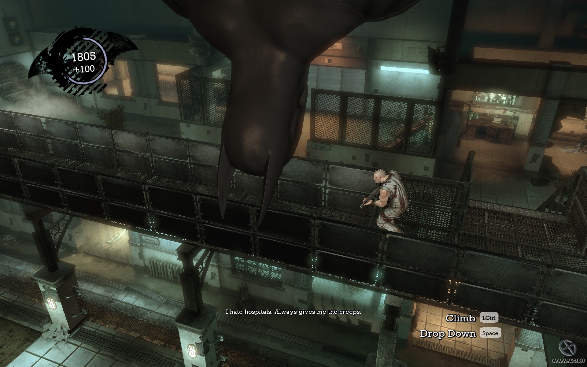 Скриншот из игры Batman: Arkham Asylum - 183