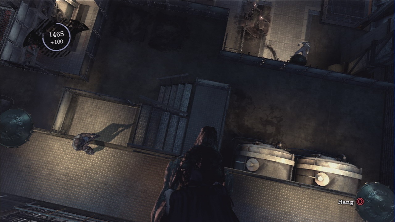 Скриншот из игры Batman: Arkham Asylum - 179