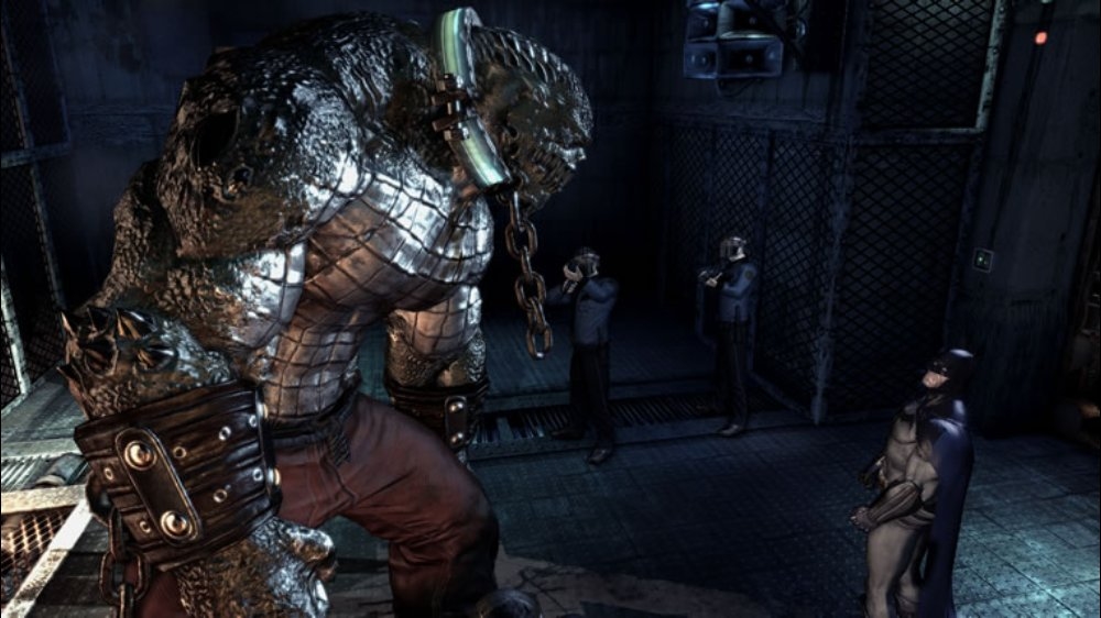 Скриншот из игры Batman: Arkham Asylum - 111