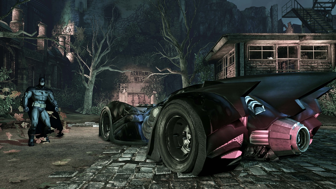 Скриншот из игры Batman: Arkham Asylum - 192