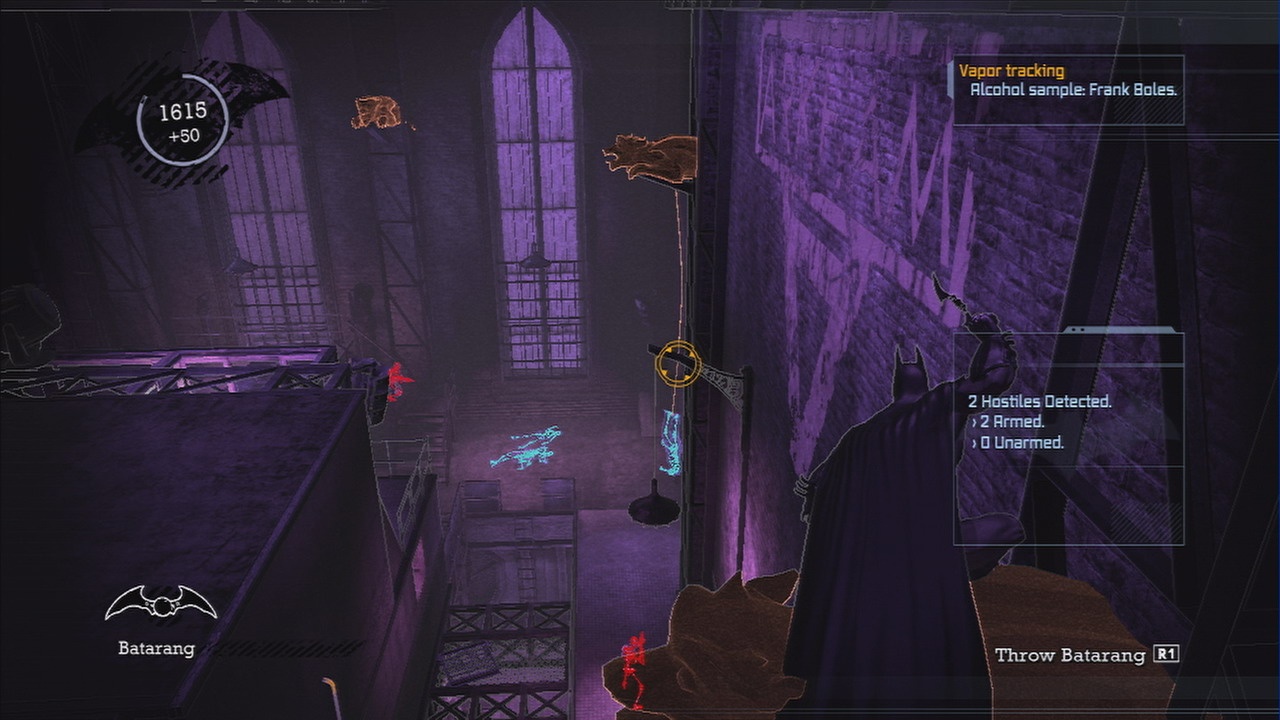 Скриншот из игры Batman: Arkham Asylum - 182