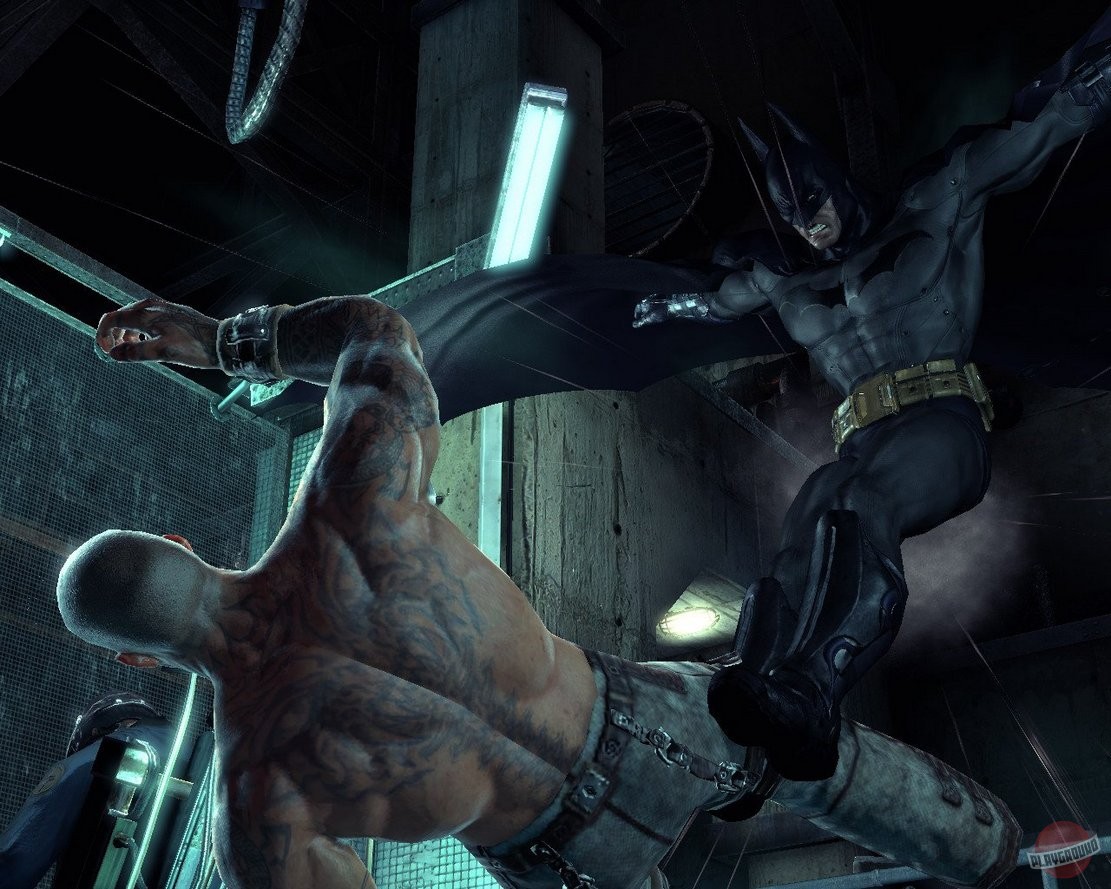 Скриншот из игры Batman: Arkham Asylum - 31