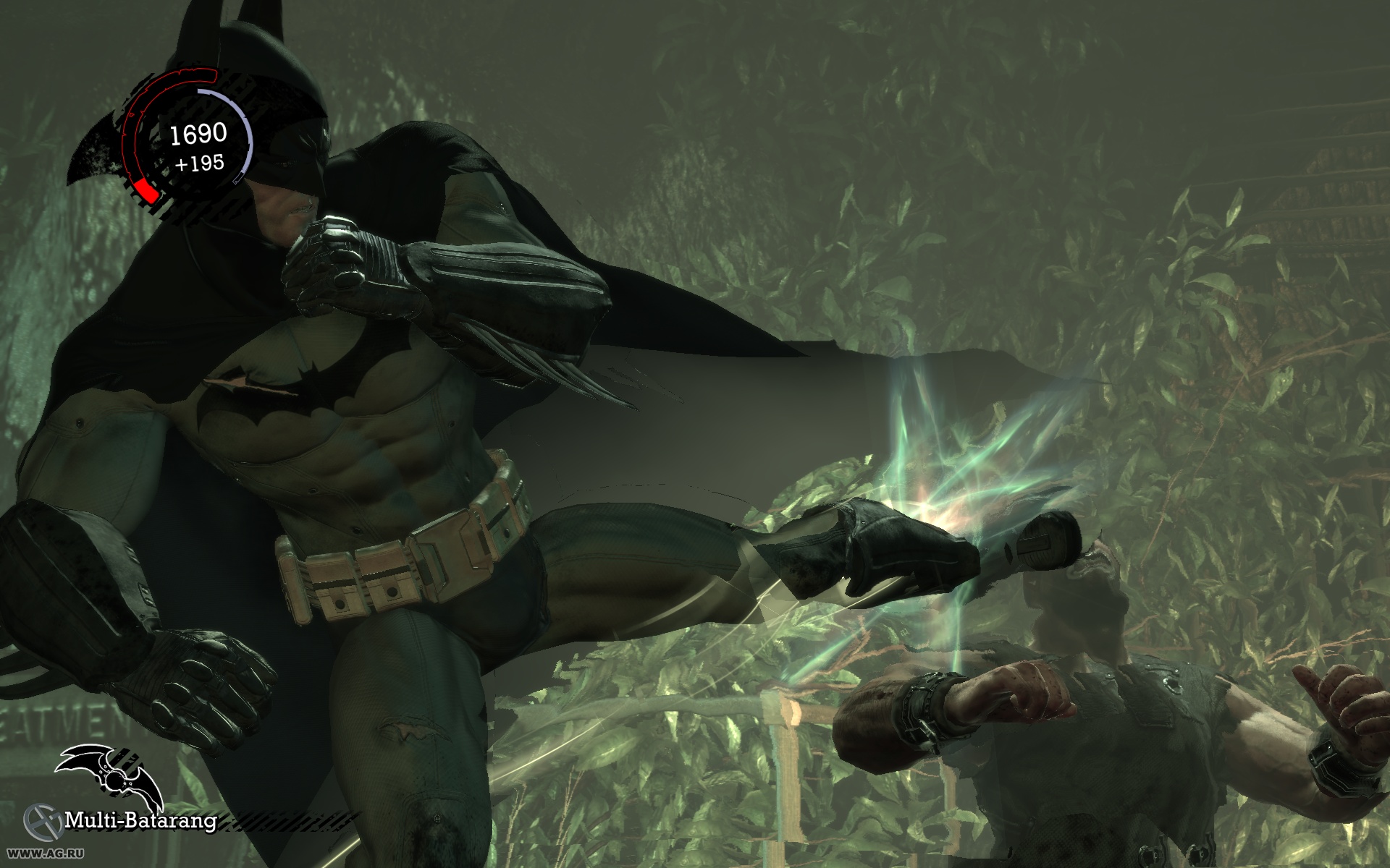 Скриншот из игры Batman: Arkham Asylum - 136