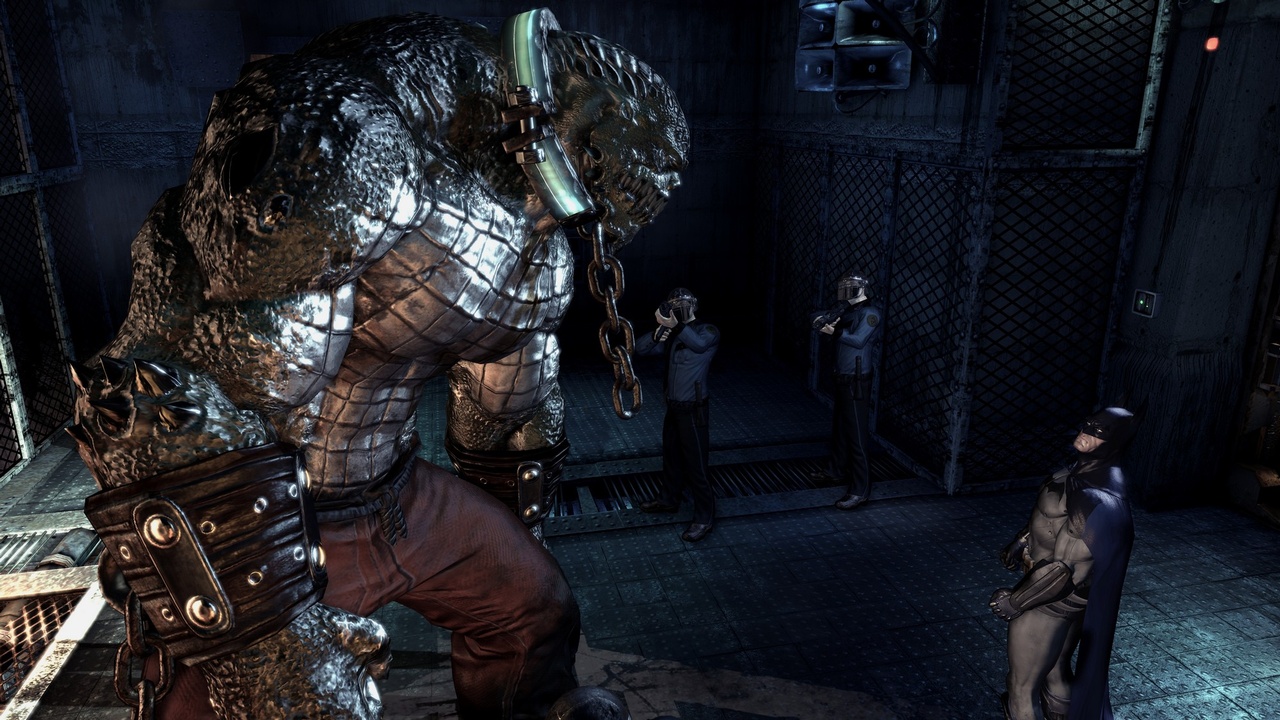 Скриншот из игры Batman: Arkham Asylum - 94
