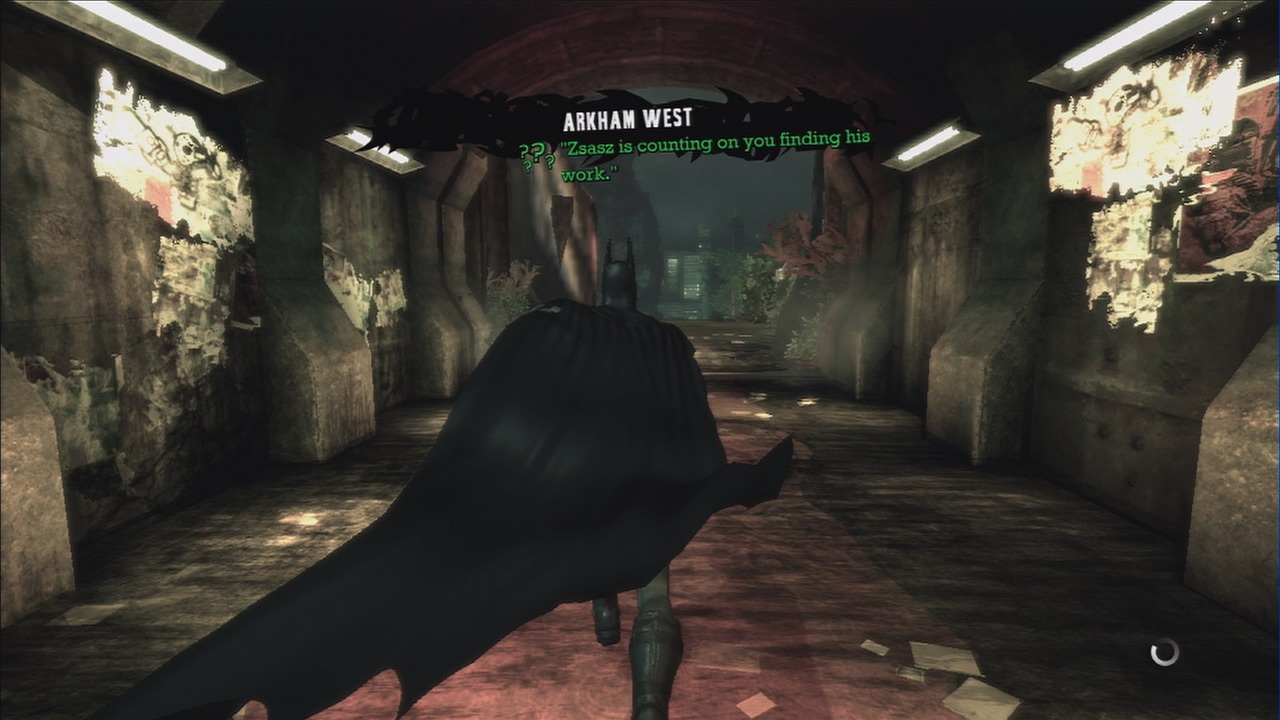 Скриншот из игры Batman: Arkham Asylum - 184