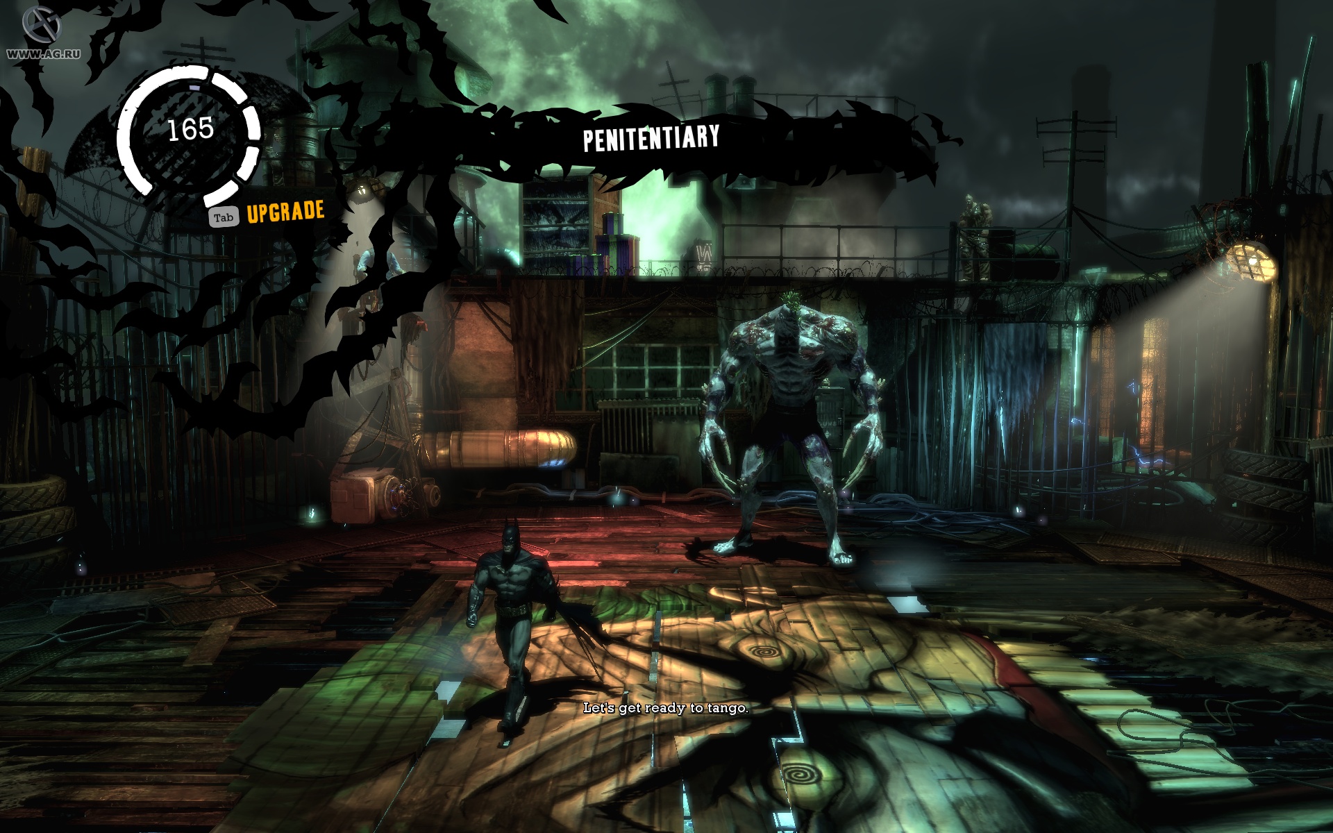 Скриншот из игры Batman: Arkham Asylum - 133