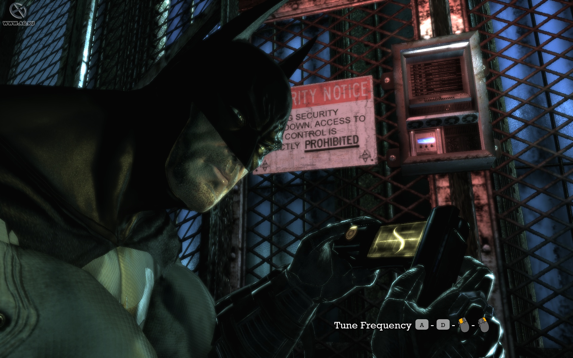 Скриншот из игры Batman: Arkham Asylum - 208