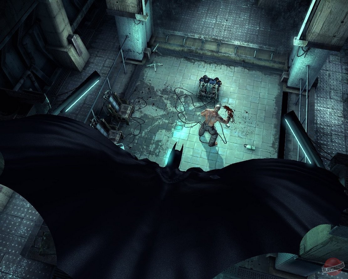 Скриншот из игры Batman: Arkham Asylum - 65