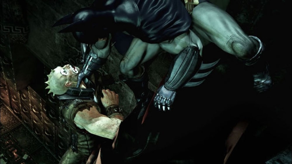 Скриншот из игры Batman: Arkham Asylum - 175