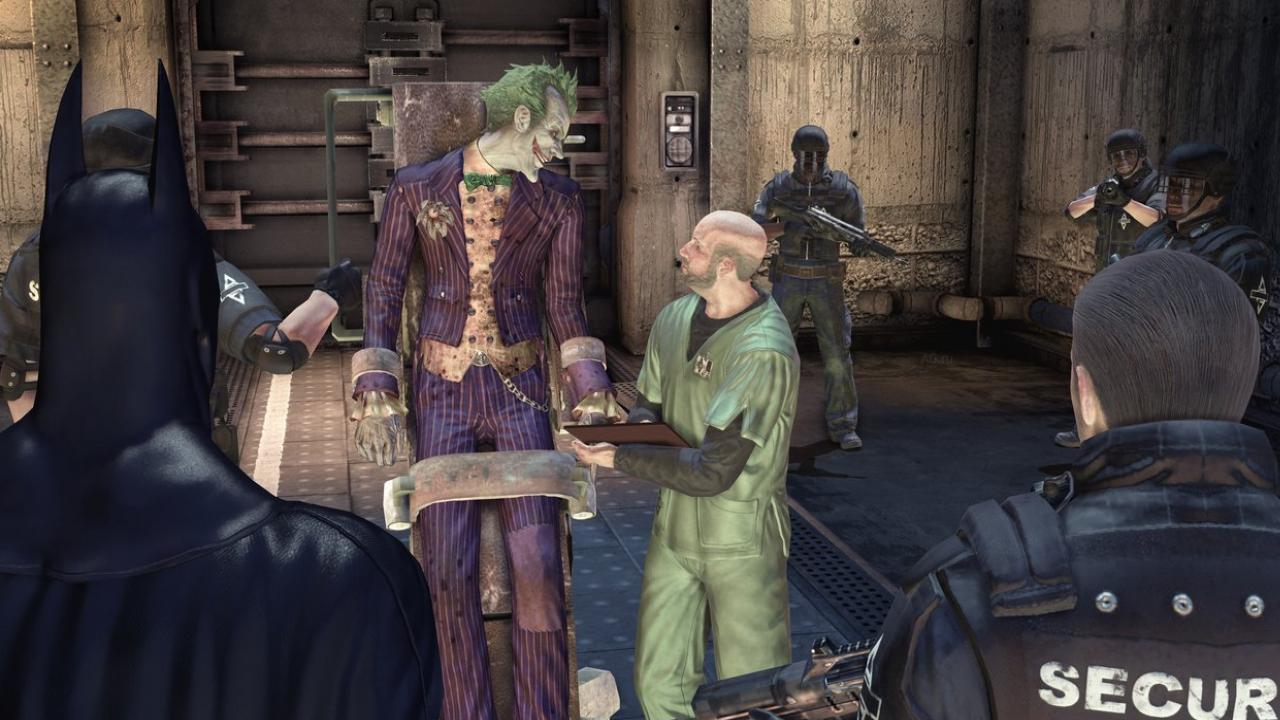 Скриншот из игры Batman: Arkham Asylum - 95