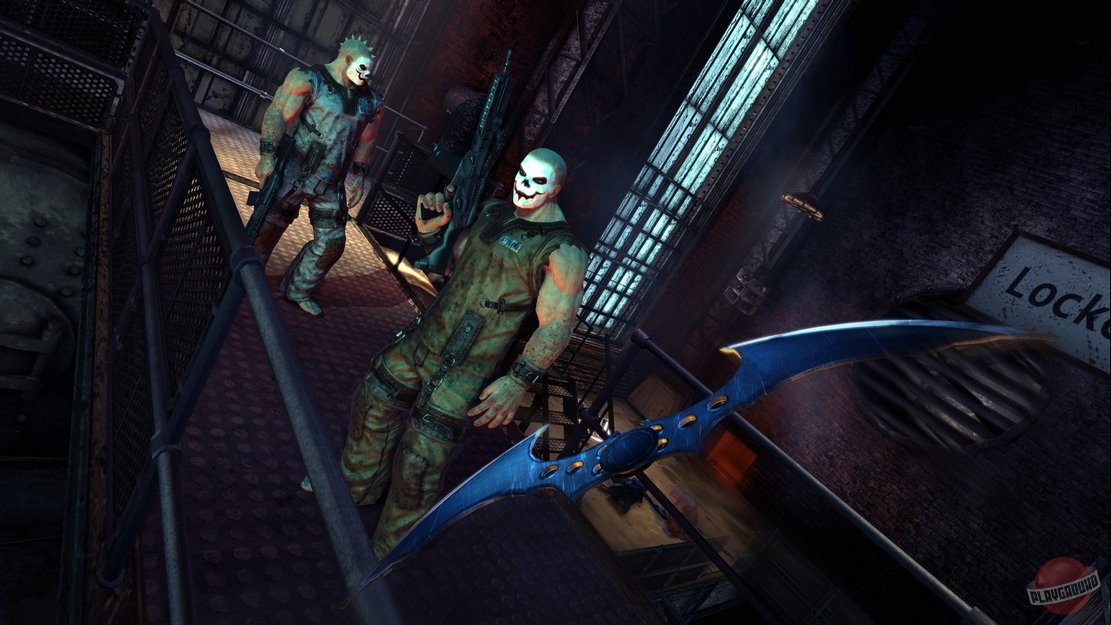 Скриншот из игры Batman: Arkham Asylum - 43