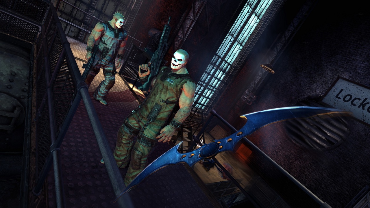 Скриншот из игры Batman: Arkham Asylum - 48
