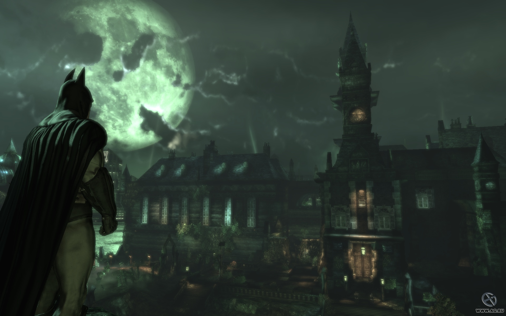 Скриншот из игры Batman: Arkham Asylum - 193