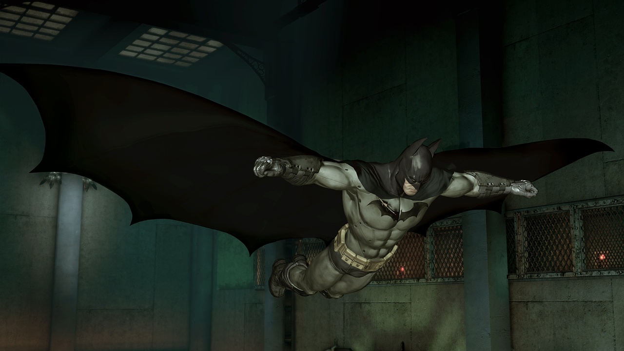 Скриншот из игры Batman: Arkham Asylum - 185