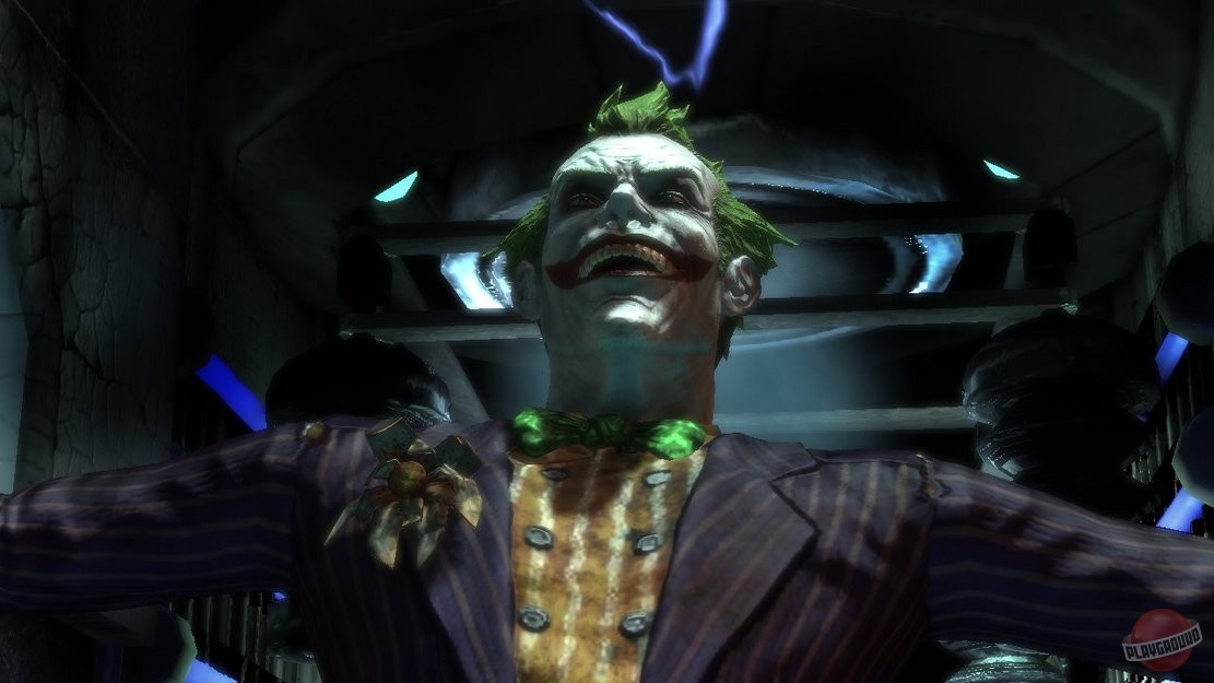Скриншот из игры Batman: Arkham Asylum - 72