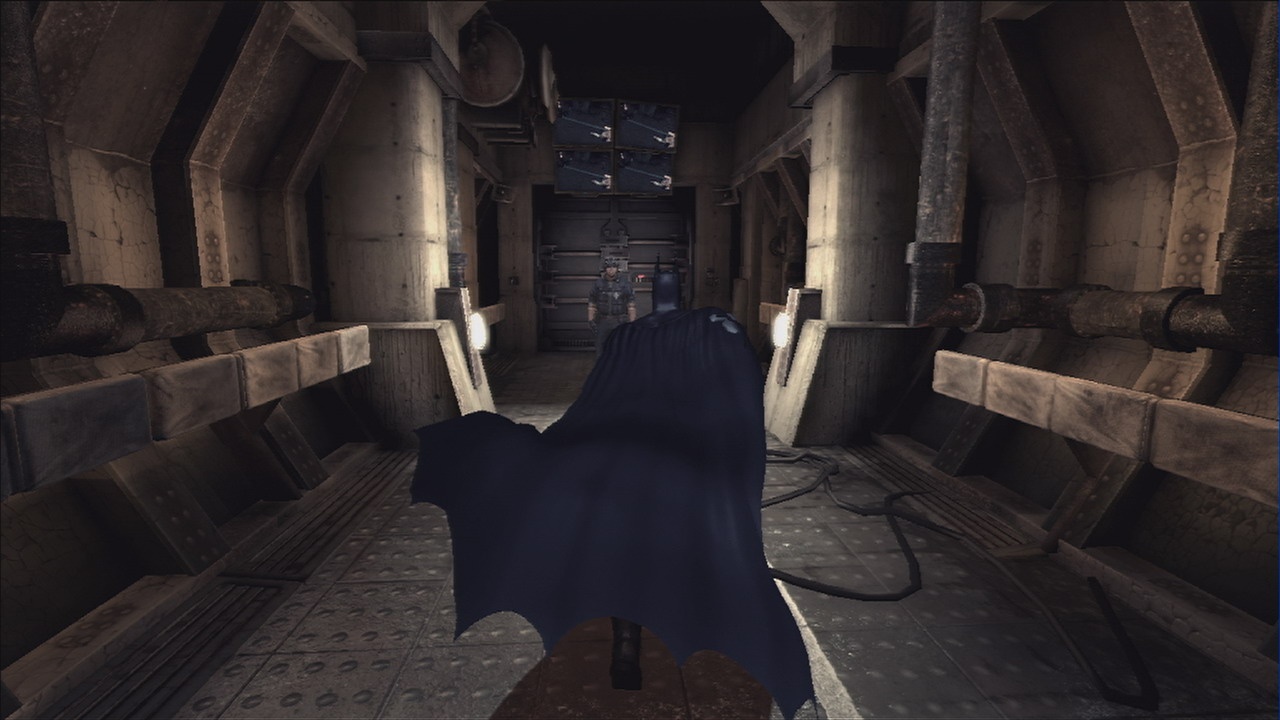Скриншот из игры Batman: Arkham Asylum - 131