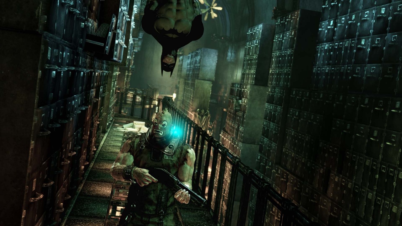 Скриншот из игры Batman: Arkham Asylum - 59