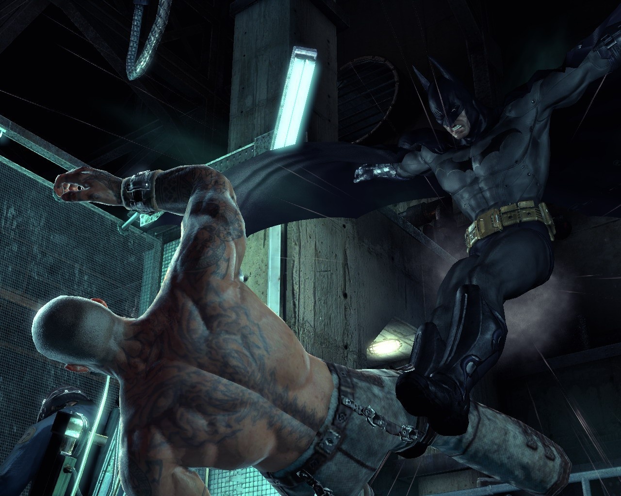Скриншот из игры Batman: Arkham Asylum - 51