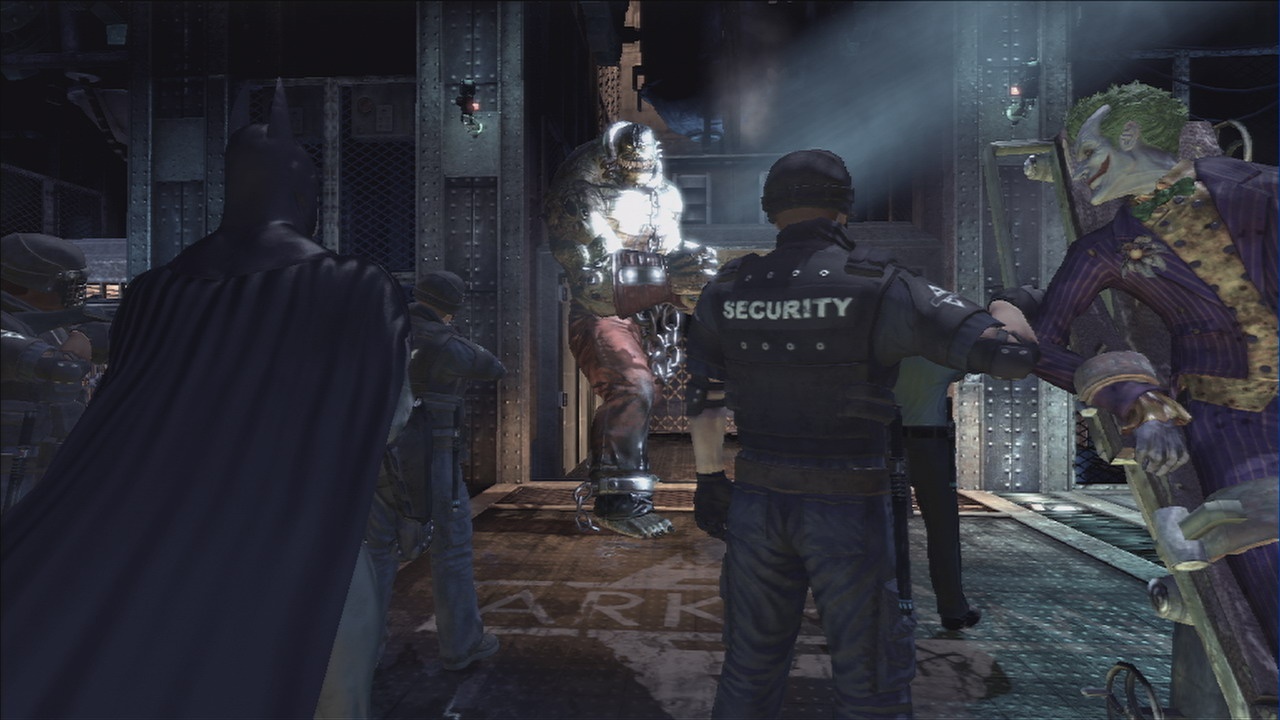Скриншот из игры Batman: Arkham Asylum - 149