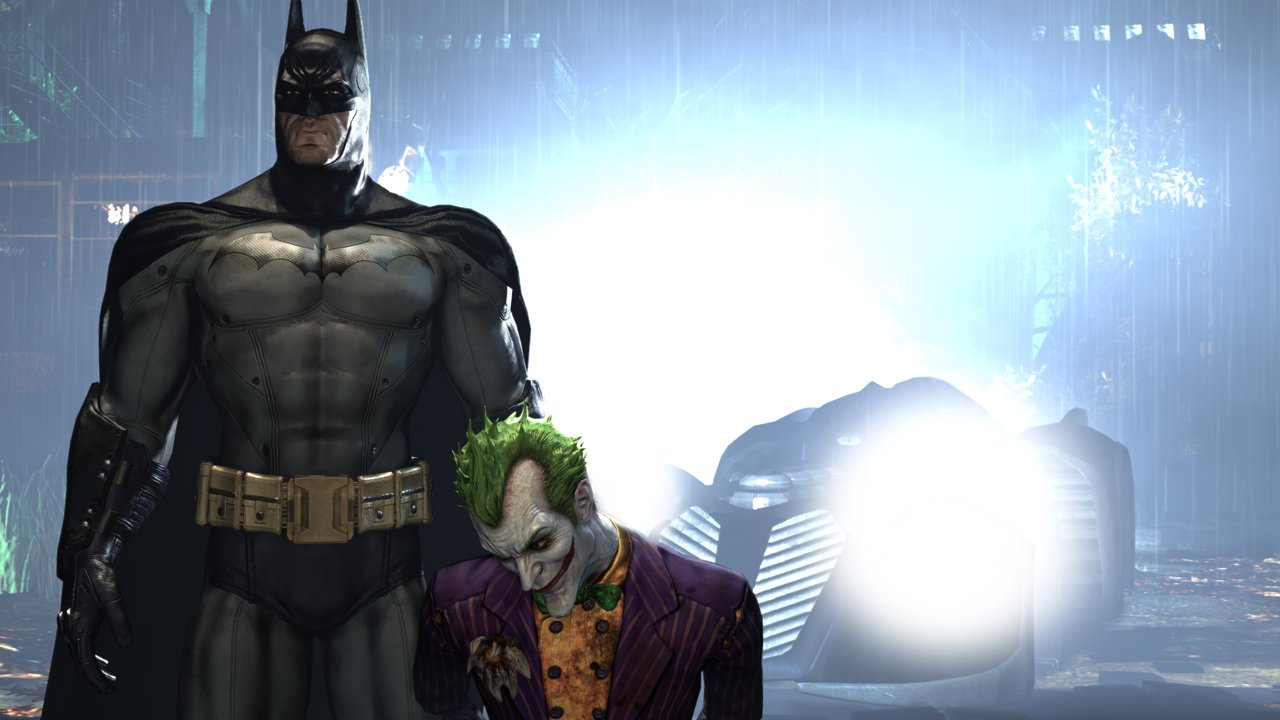 Скриншот из игры Batman: Arkham Asylum - 147