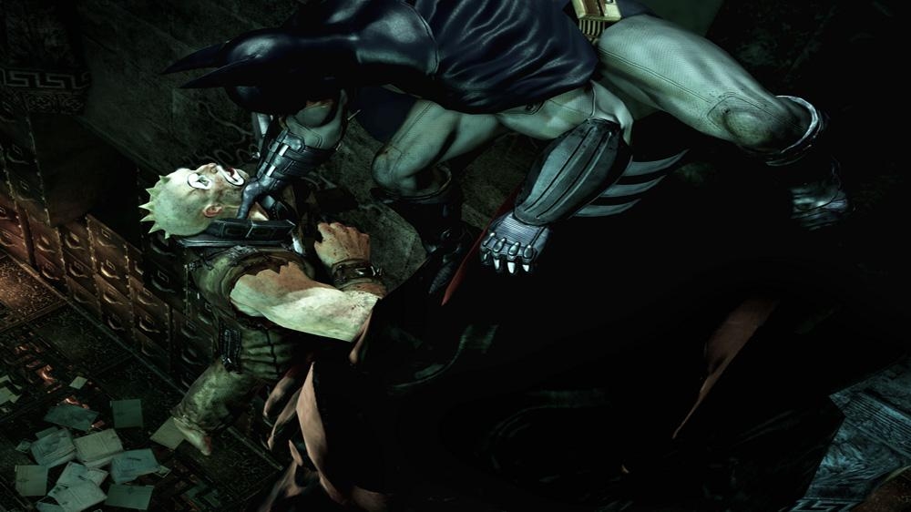 Скриншот из игры Batman: Arkham Asylum - 205