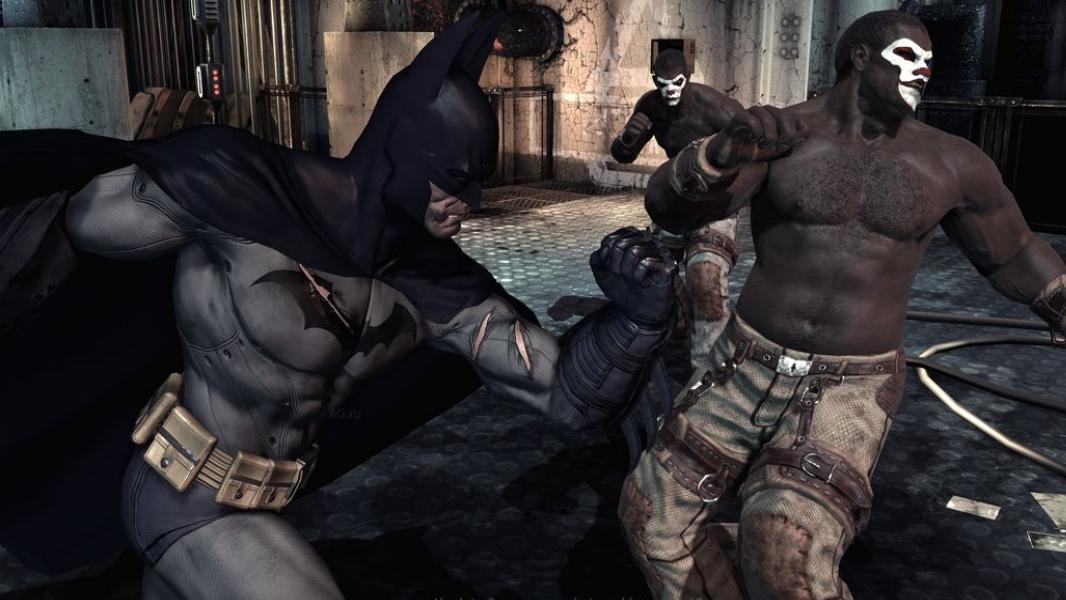 Скриншот из игры Batman: Arkham Asylum - 108
