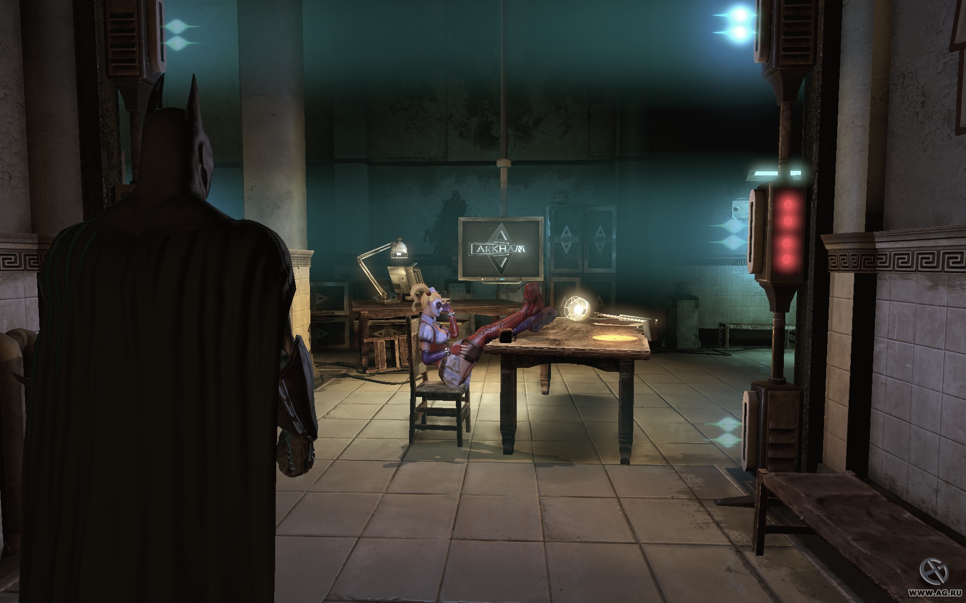 Скриншот из игры Batman: Arkham Asylum - 137
