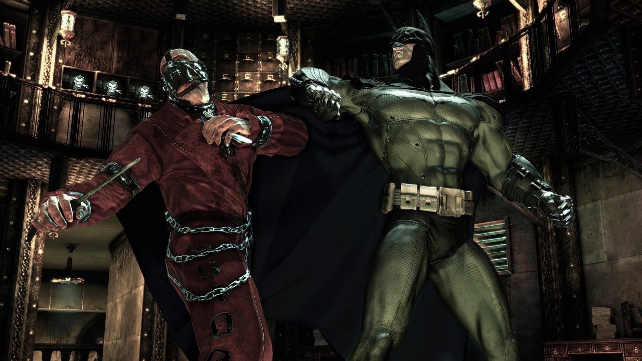 Скриншот из игры Batman: Arkham Asylum - 117