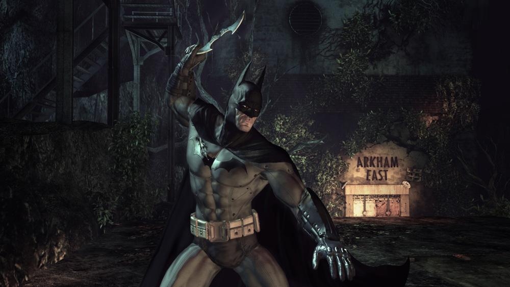 Скриншот из игры Batman: Arkham Asylum - 140
