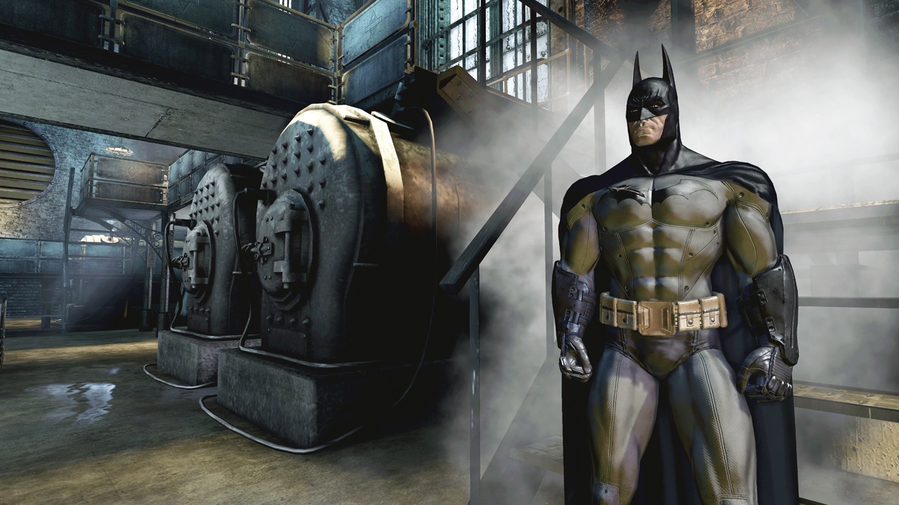 Скриншот из игры Batman: Arkham Asylum - 129
