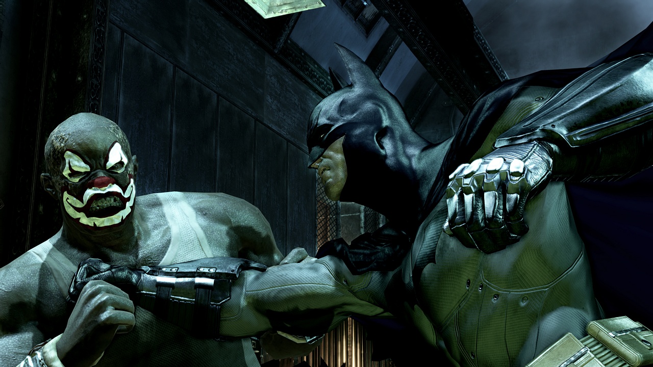 Скриншот из игры Batman: Arkham Asylum - 166