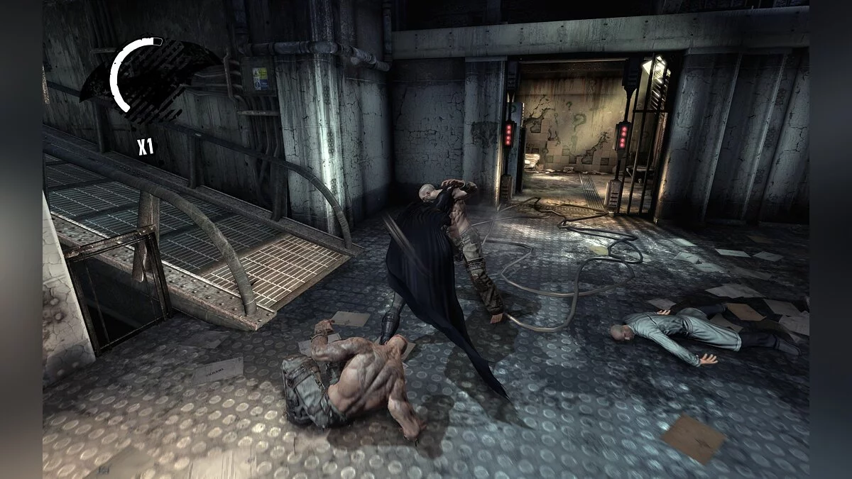 Скриншот из игры Batman: Arkham Asylum - 17