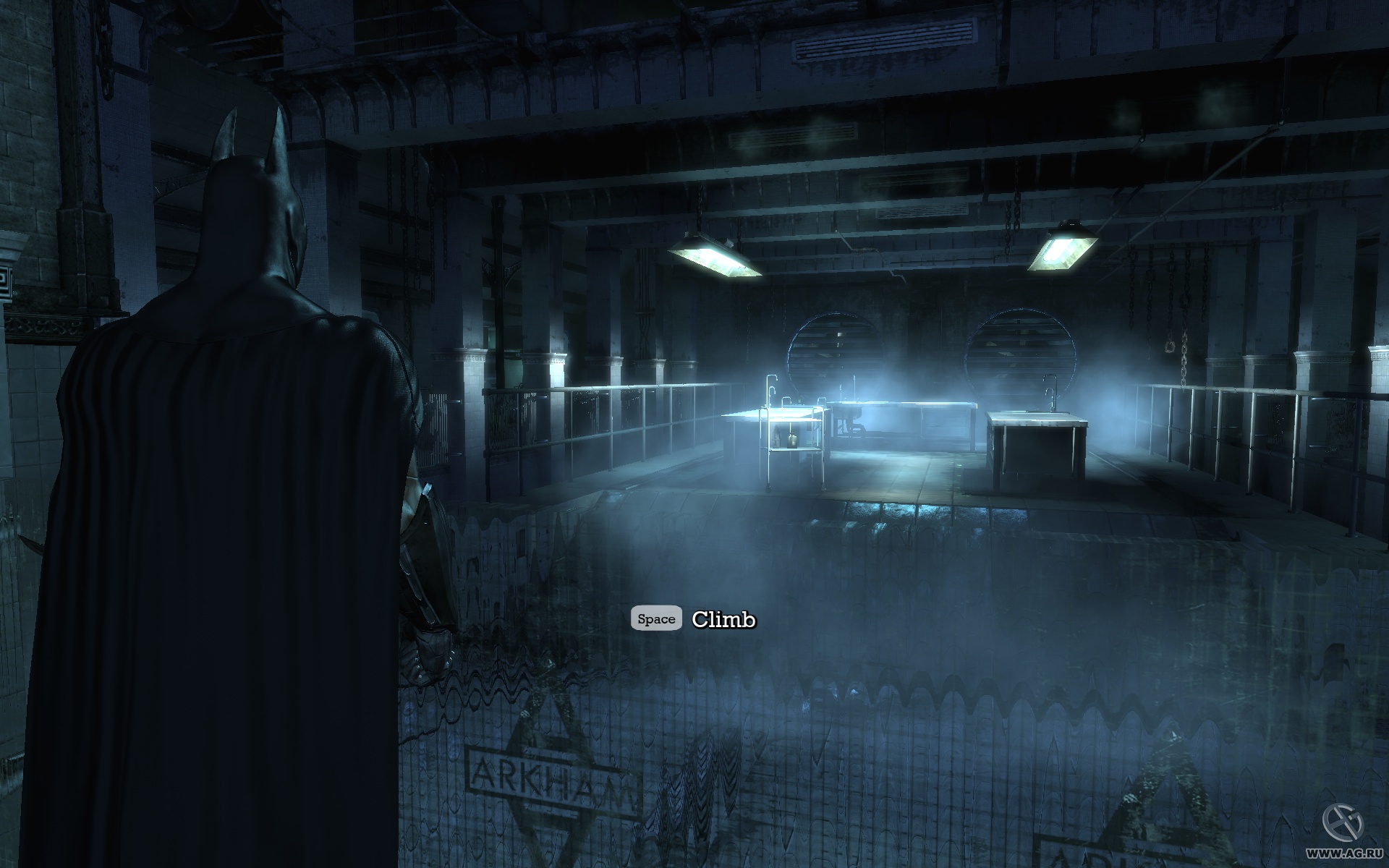 Скриншот из игры Batman: Arkham Asylum - 145