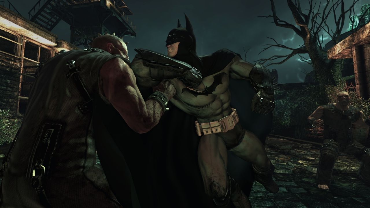 Скриншот из игры Batman: Arkham Asylum - 144
