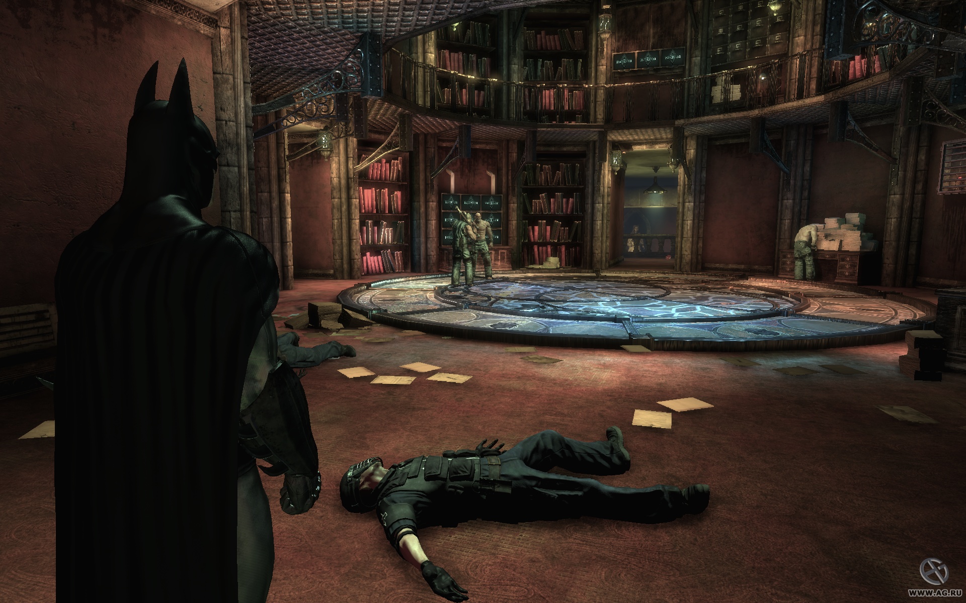Скриншот из игры Batman: Arkham Asylum - 105