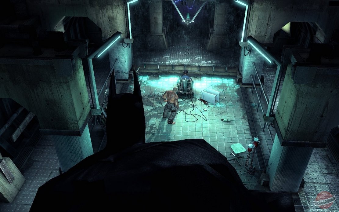 Скриншот из игры Batman: Arkham Asylum - 18