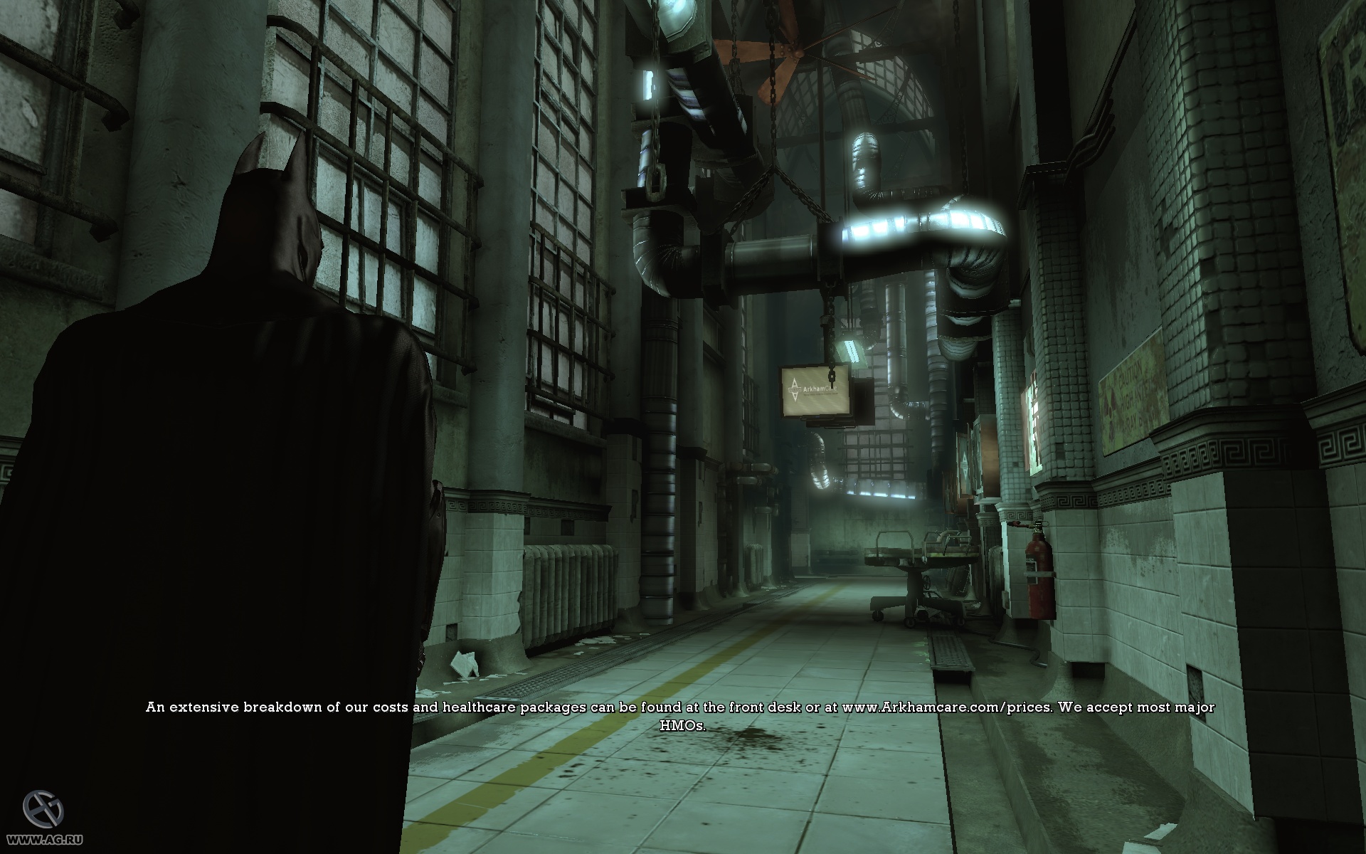 Скриншот из игры Batman: Arkham Asylum - 27