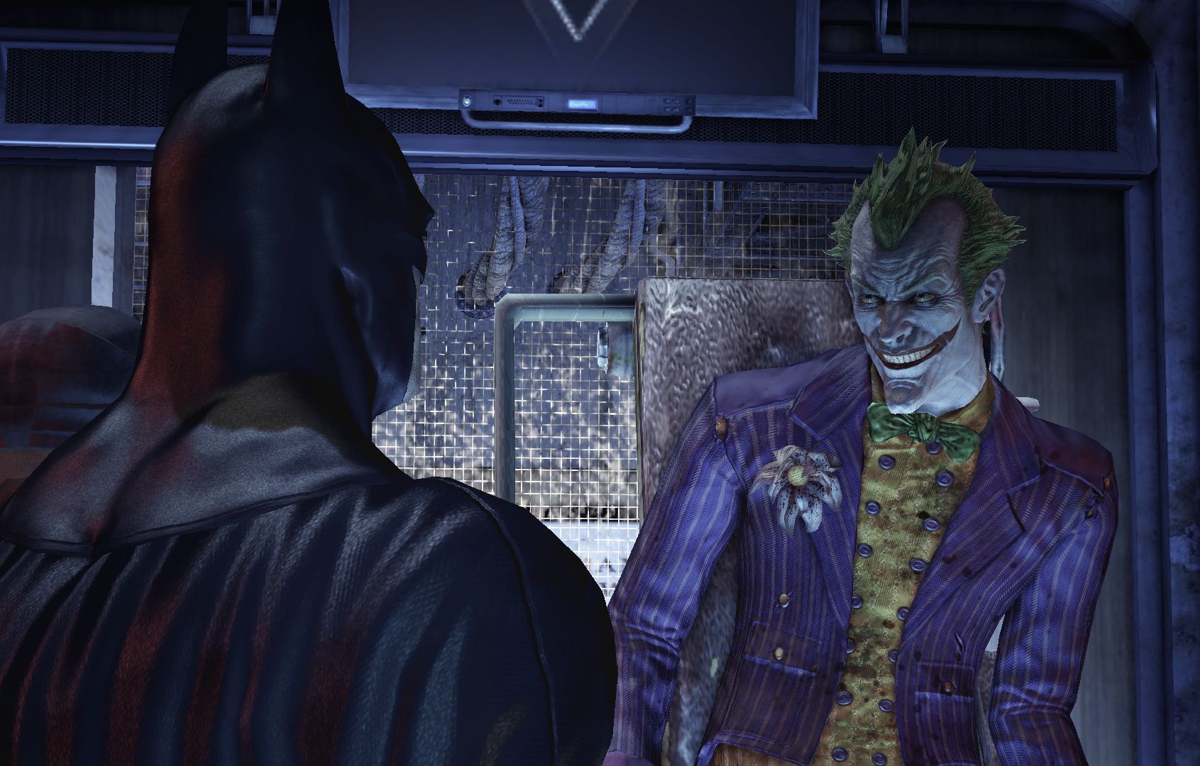 Скриншот из игры Batman: Arkham Asylum - 107