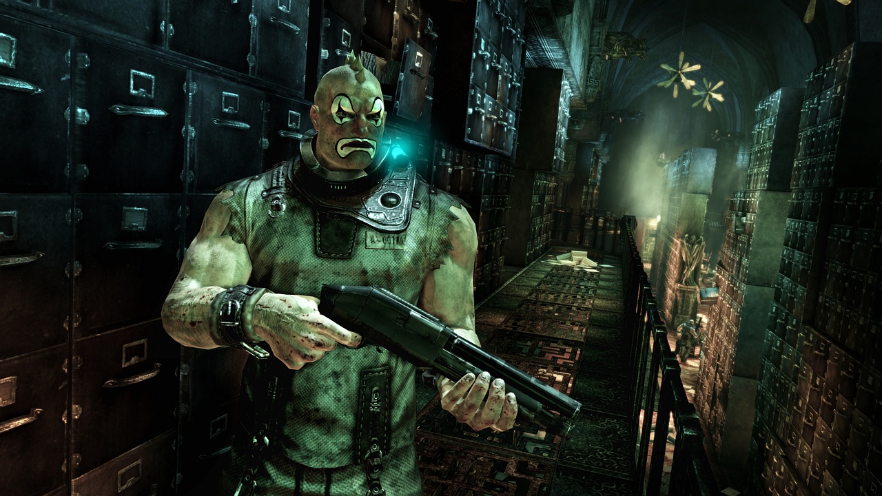 Скриншот из игры Batman: Arkham Asylum - 172