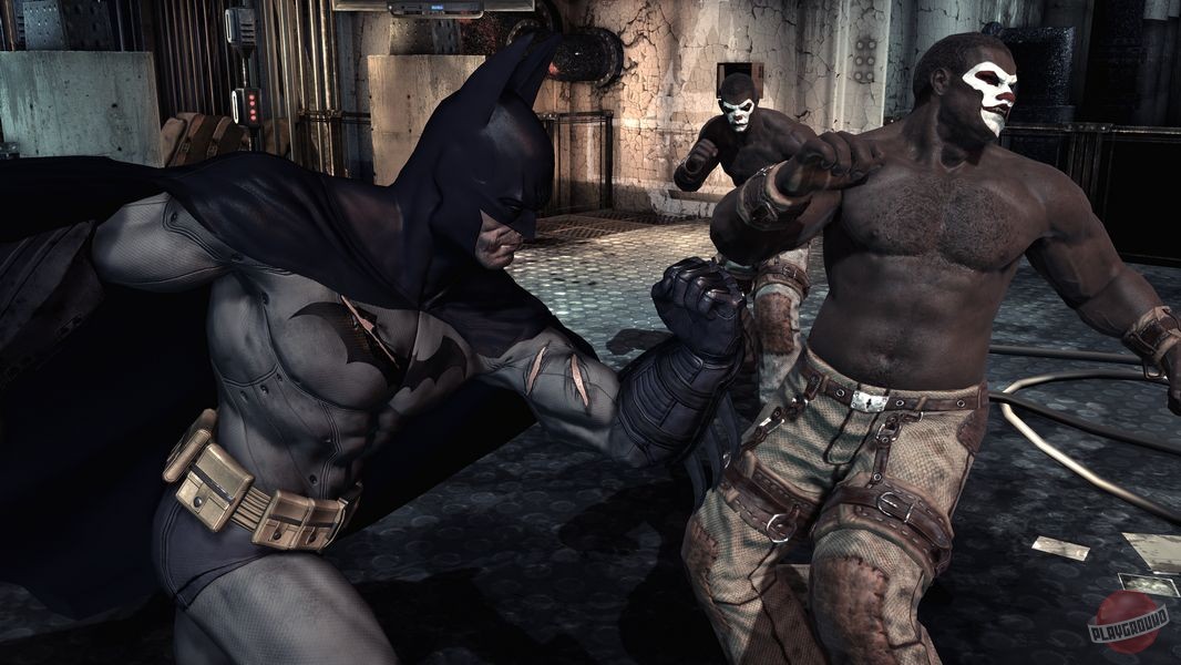 Скриншот из игры Batman: Arkham Asylum - 68