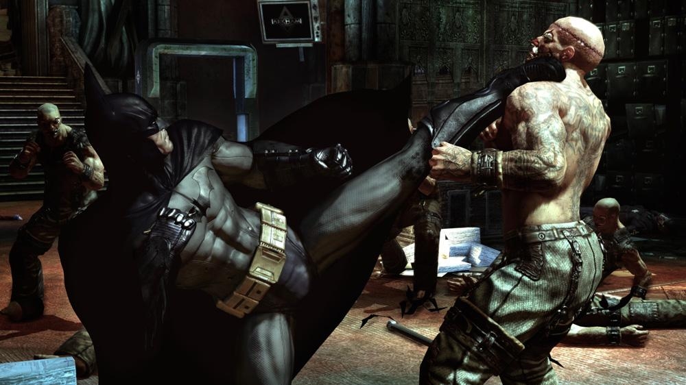 Скриншот из игры Batman: Arkham Asylum - 200