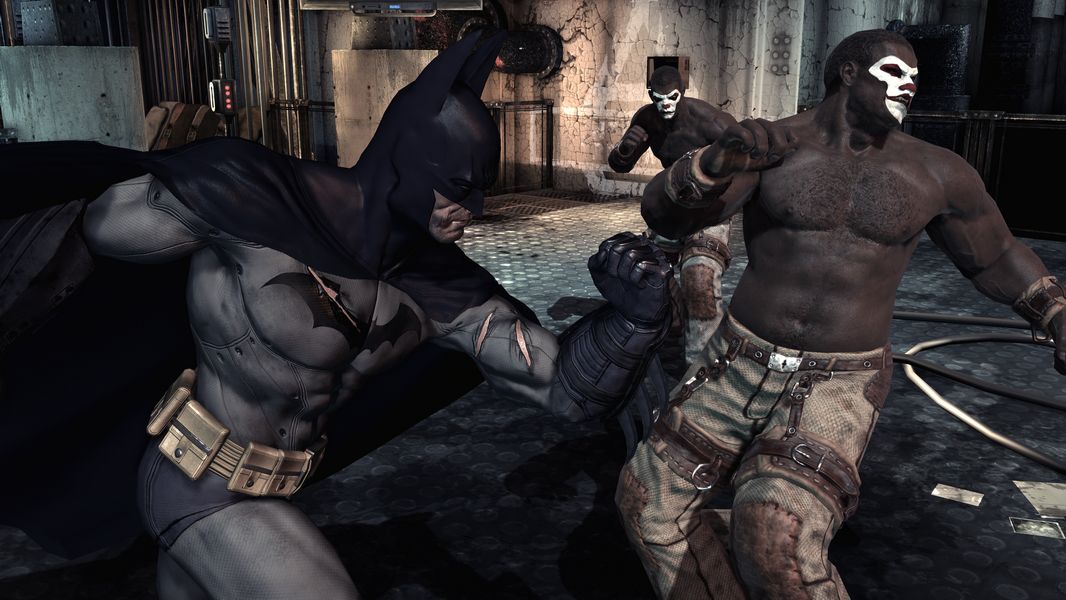 Скриншот из игры Batman: Arkham Asylum - 173