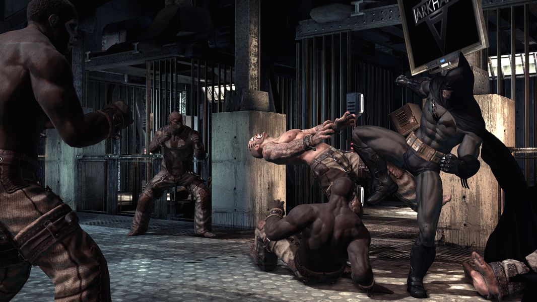 Скриншот из игры Batman: Arkham Asylum - 174