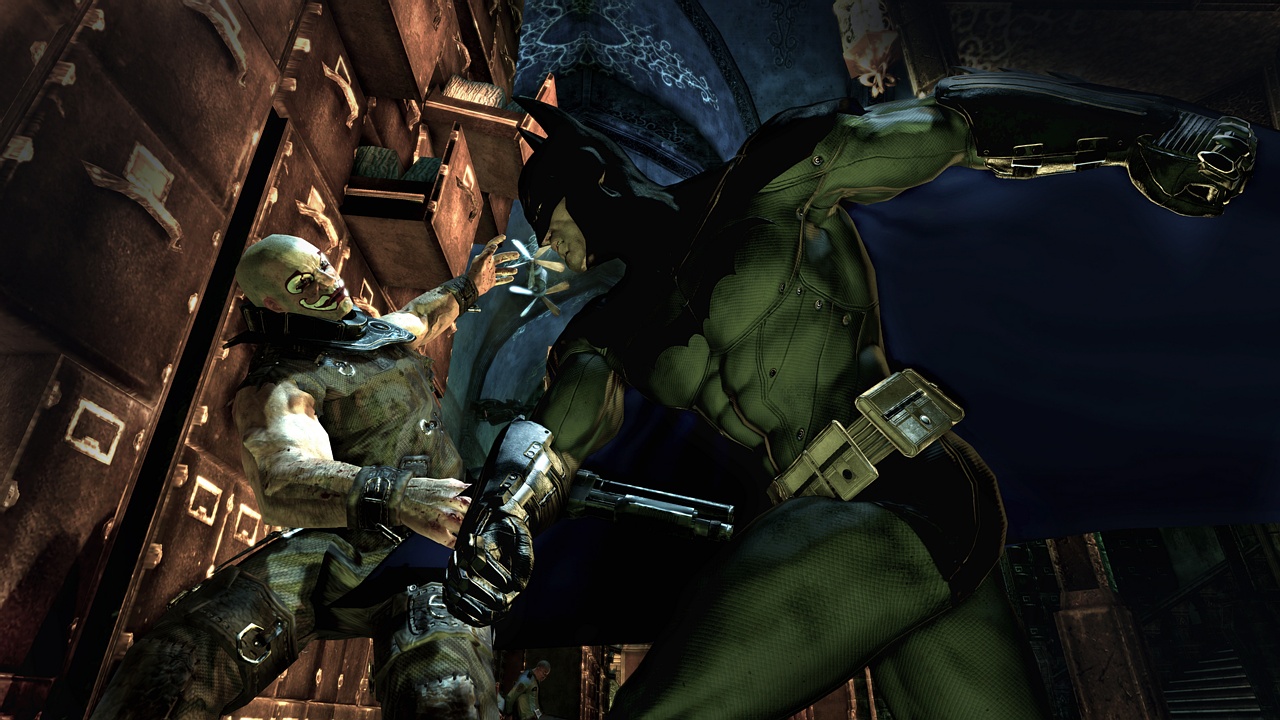Скриншот из игры Batman: Arkham Asylum - 150