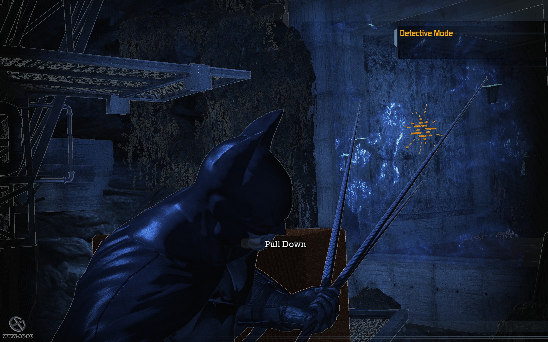 Скриншот из игры Batman: Arkham Asylum - 199