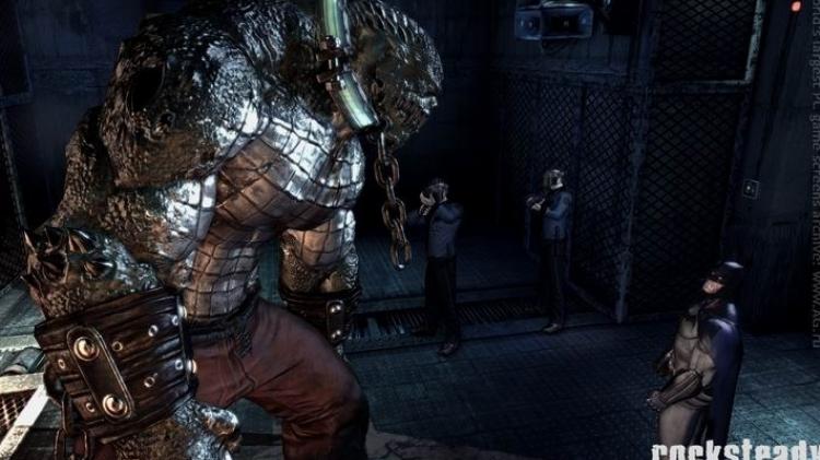 Скриншот из игры Batman: Arkham Asylum - 114