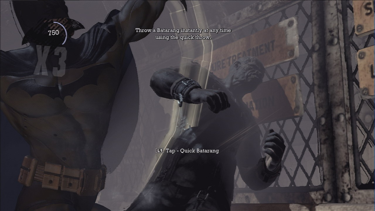 Скриншот из игры Batman: Arkham Asylum - 170