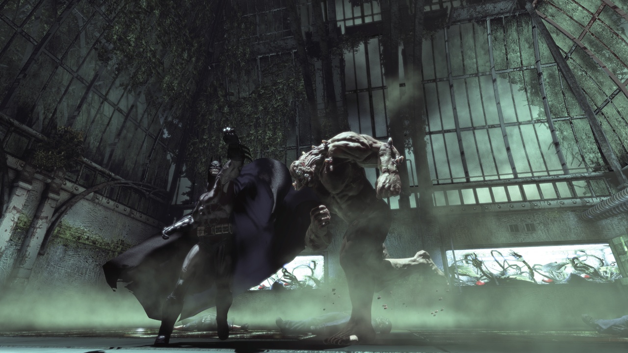 Скриншот из игры Batman: Arkham Asylum - 92