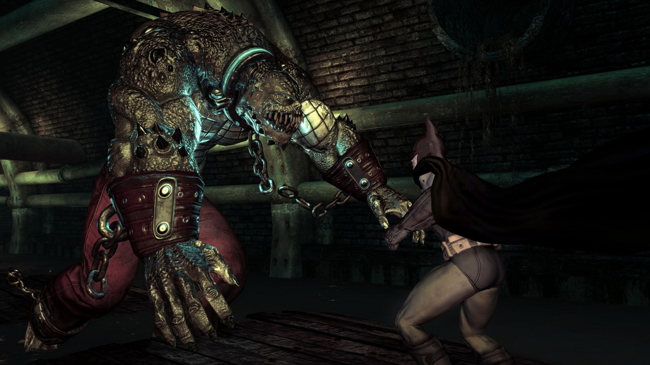 Скриншот из игры Batman: Arkham Asylum - 67