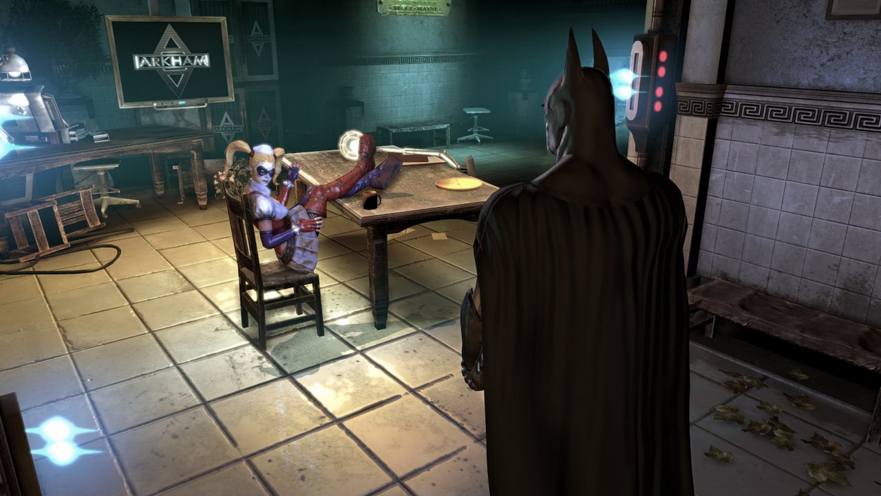 Скриншот из игры Batman: Arkham Asylum - 55